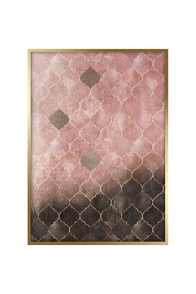 Homelux Pânză 50x70 Cm, Abstract Ii