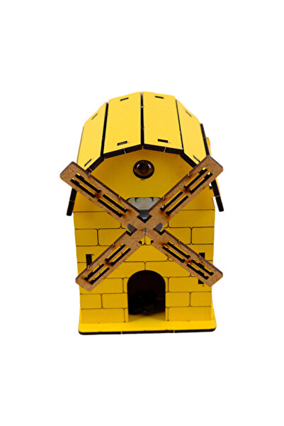 Lapin Deney Atölyesi Yel Değirmeni -  Kendin Yap Stem Bilim ve Deney Seti - D...