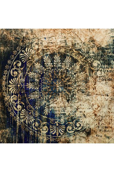 Homelux Panza 65x65 Cm, ​​Mandala