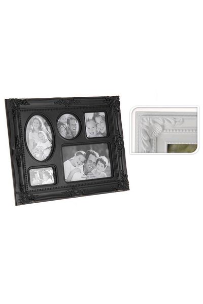Homelux Ramă foto 5, 32,5x26,5x2,5 cm, disponibilă în 2 culori: negru/alb