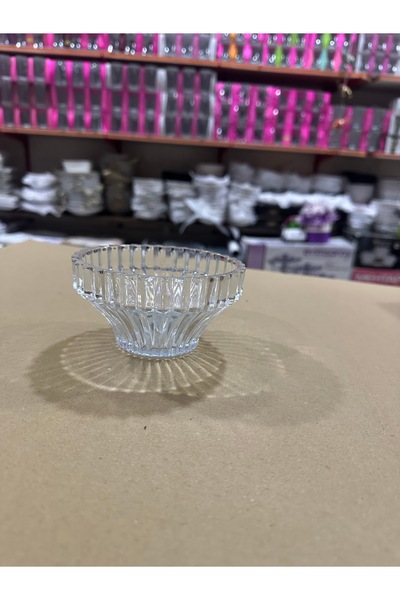 YNS 6 lı dekorlu buzlu sunumluk