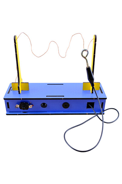 Lapin Deney Atölyesi Yüzük -  Kendin Yap Stem Bilim ve Deney Seti - DIY Montessori Eğitim - Maker Set