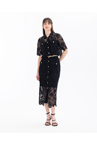 SEÇİL Dantel Kalem Etek