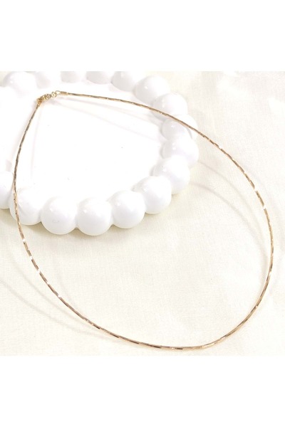 Güler Yüzlü Silver Xuping 43 سم سلسلة قلادة رقيقة لامعة الورد