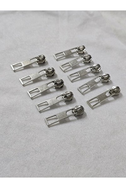 Eyfel Mango başlık plastik fermuar başlığı tip 5 20 adet