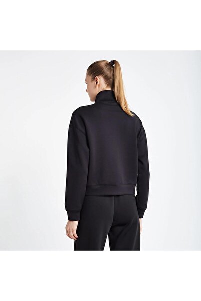Lescon Kadın Fermuarlı Sweatshirt 24N-2127 24NTBL002127
