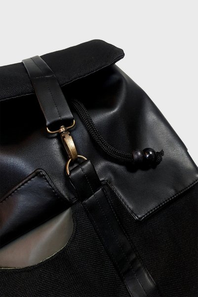 Ayşe Teyze'nin Çantaları Women's Black Backpack Cpl1