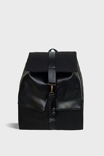 Ayşe Teyze'nin Çantaları Women's Black Backpack Cpl1