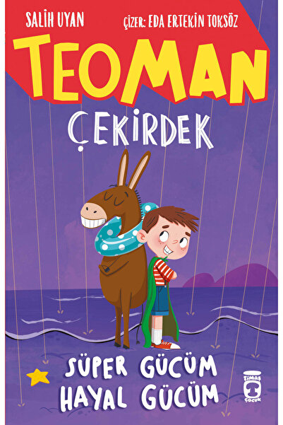 Timaş Çocuk 1. ve 2. Sınıf 4 Kitap Okuma Seti Takla Bunları Kafana-Teoman-Müzede Bir Macera-Sınıfta Deney Var