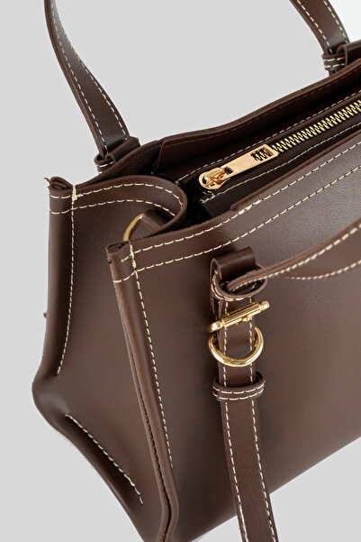 ALTUDA Mini Samba Γυναικεία Τσάντα Tote - Με Λεπτομέρεια Ραπτικής