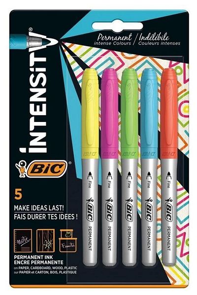 Bic علامة دائمة للكثافة