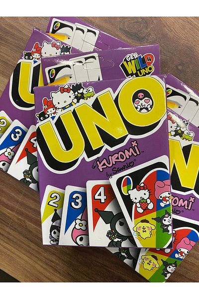 kuromi Kuromi̇ Uno Cards