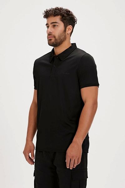 Bad Bear Men's Polo T-Shirt - Berry Night Model
