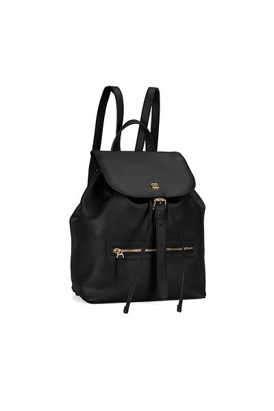 Desa Clora Black Women's Backpack