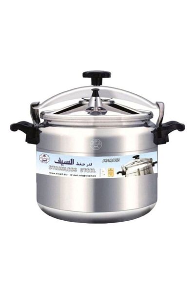 ALSAIF Pressure Cooker Made Of Stainless Steel 9 Liter