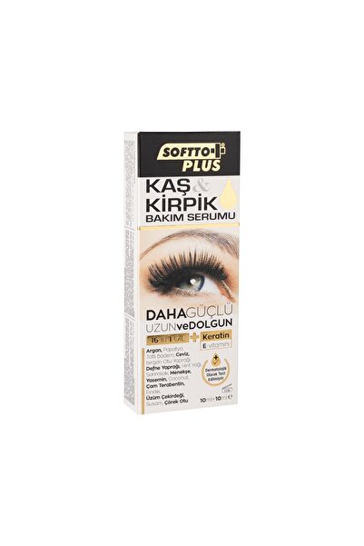 Softto Plus Plumping Eyebrow Eyelash Serum 10 Ml 10 Ml
