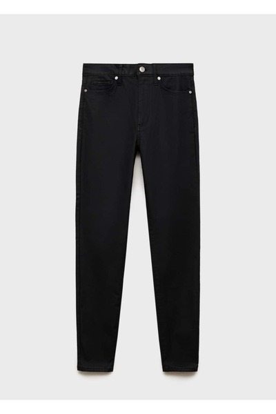 MANGO Woman Mumlu orta belli skinny jean pantolon