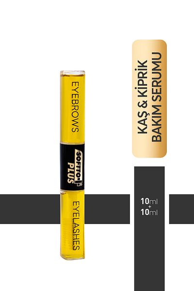 Softto Plus Plumping Eyebrow Eyelash Serum 10 Ml 10 Ml