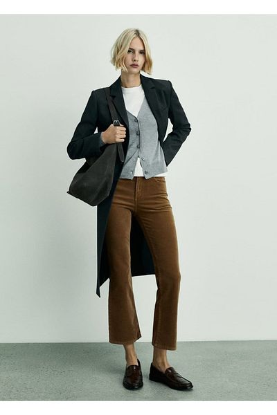 MANGO Woman Вълшебни панталони Sienna Flare