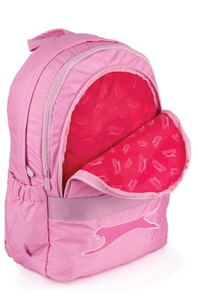 Slazenger Me Toria Parachute Fabric Pink Backpack