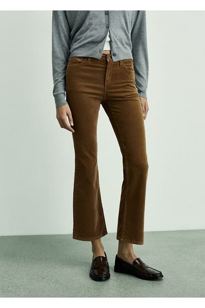 MANGO Woman Вълшебни панталони Sienna Flare