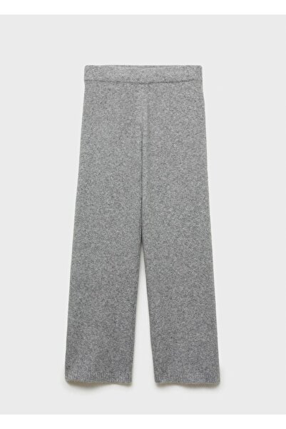 MANGO Woman Triko pantolon