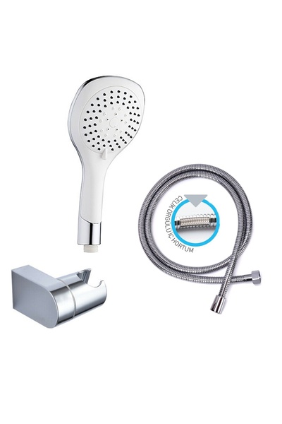 yapıtaşı Yapıtaşı Yt283 Kartepe Banyo Duş seti 3Fonksiyonlu