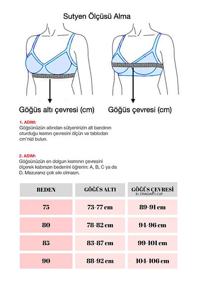 ST iç giyim Women's Red Padded Padded Lace Underwire Cross String Bra Set