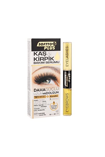 Softto Plus Plumping Eyebrow Eyelash Serum 10 Ml 10 Ml