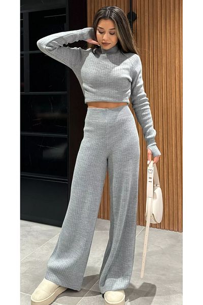 DAMGA Collection Knitwear Women's Bottom Top Set