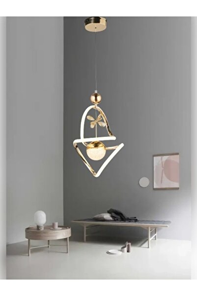 EYSHOP Modern Toplu Badem Model 3 Renk (Beyaz & Sarı & Günışığı) Lüks LED Avize