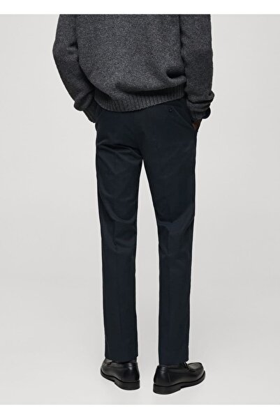 MANGO Man Regular kesim pamuklu pantolon