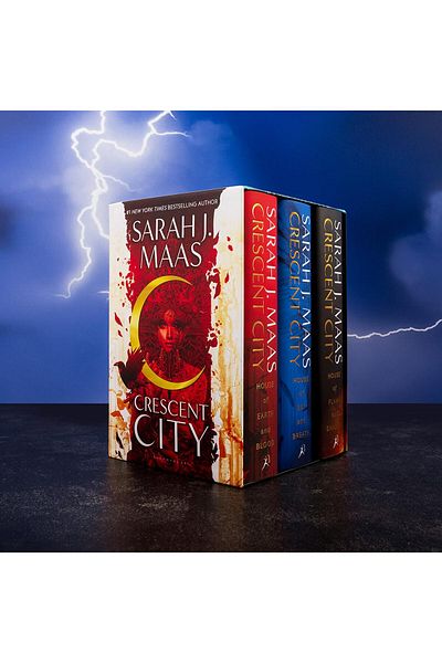 Bloomsbury Publishing Crescent City Hardcover Box Set: Devour All Three Books in the Sensational Crescent City Series