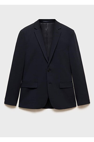 MANGO Man Streç kumaştan süper dar kesim blazer ceket