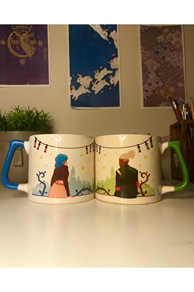 westartic Arcane Jinx & Ekko Çift 2’li Kupa Fincan Bardak