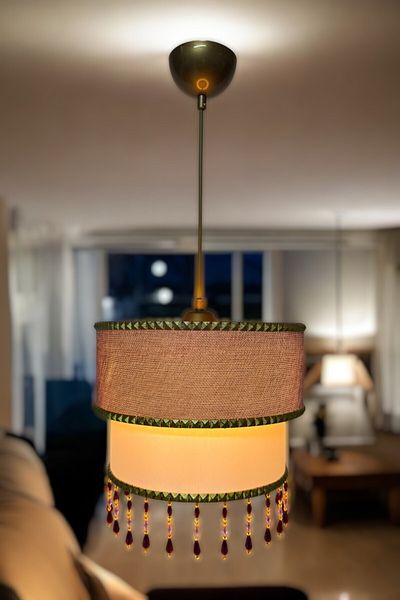 Göksu Lighting Nazlı Model Double Storey Elite Chandelier Living Room Study Room