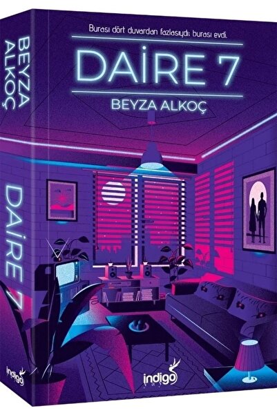 İndigo Kitap DAİRE 7 K.KAPAK