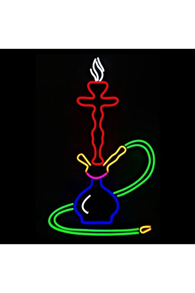 NEON LED KAYSERİ Nargile Neon Tabela / Hookah Neon Sign Cafe Kafe