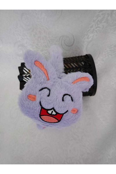 Fua Shop Children's Rabbit Plush Earphones