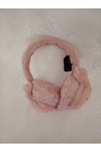 Fua Shop Children's Rabbit Plush Earphones
