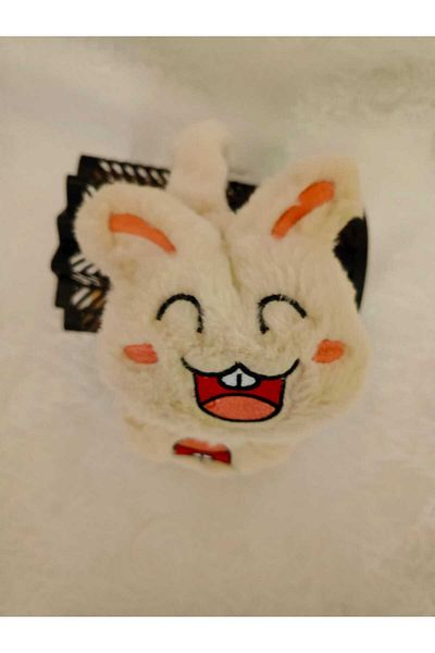 Fua Shop Children's Rabbit Plush Earphones