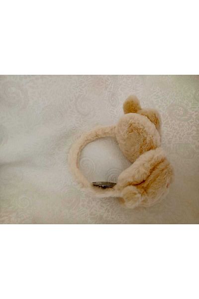 Fua Shop Children's Rabbit Plush Earphones