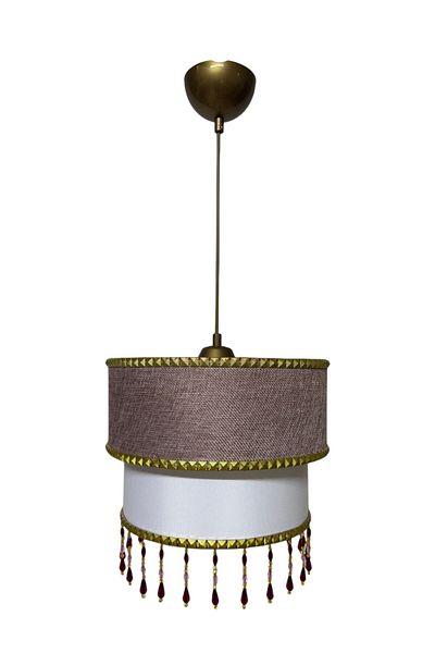 Göksu Lighting Nazlı Model Double Storey Elite Chandelier Living Room Study Room