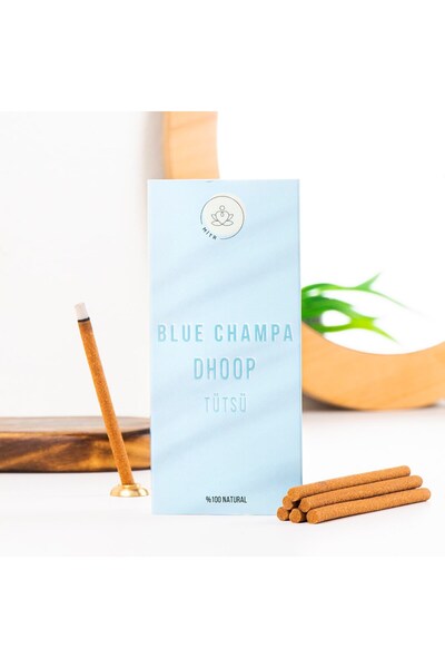 Mitr Blue Champa Dhoop Tütsü