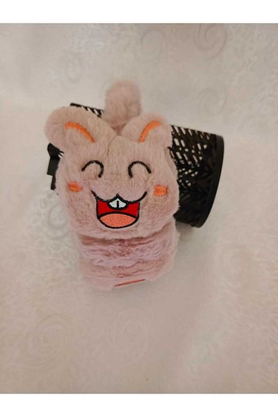 Fua Shop Children's Rabbit Plush Earphones