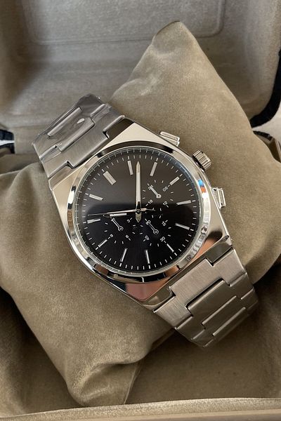 Leerybee Custom Boxed Metal Band Style Men's Wristwatch Christmas Birthday Gift