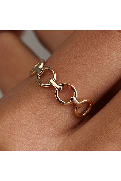 Beloro Jewels Della Spiga Alda 9 Karat Goldring Bo330052