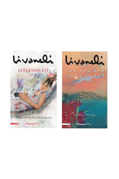 İnkılap Kitabevi Leyla'nın Evi - Son Ada’nın Çocukları  Zülfü Livaneli