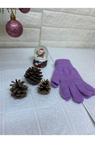 sema aksesuar Knitwear Gloves - Winter Gift - New Year Christmas Birthday Valentine's Day Gift