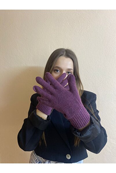 sema aksesuar Knitwear Gloves - Winter Gift - New Year Christmas Birthday Valentine's Day Gift